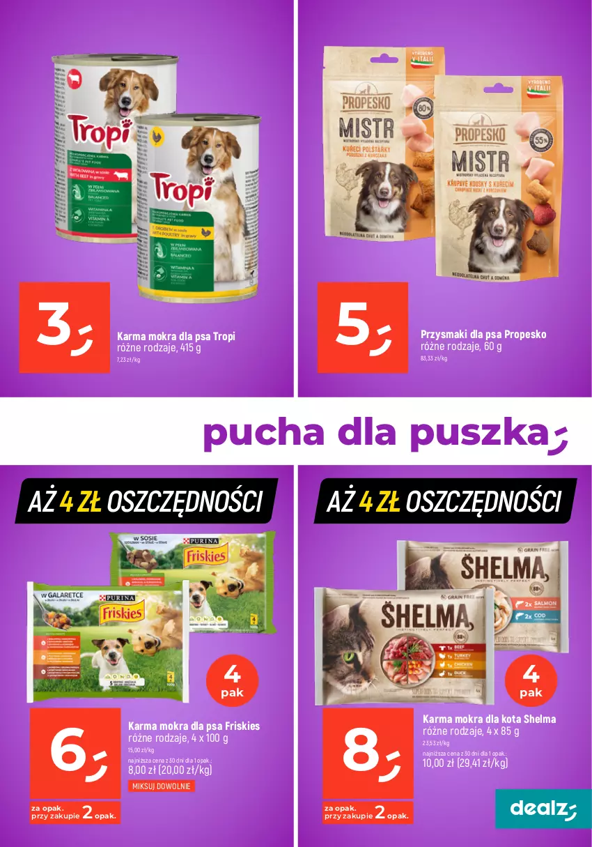 Gazetka promocyjna Dealz - MAKE A DEALZ - ważna 14.03 do 20.03.2024 - strona 29 - produkty: Friskies, Przysmaki