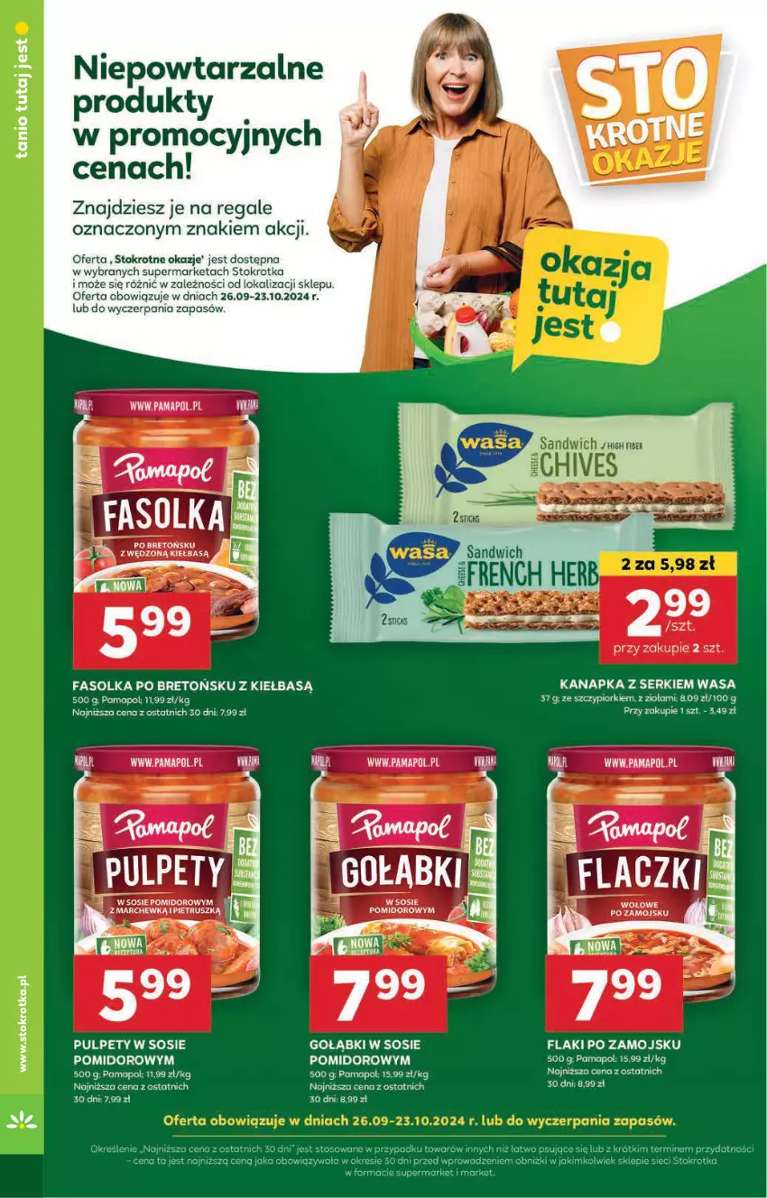 Gazetka promocyjna Stokrotka - Supermarket - ważna 10.10 do 16.10.2024 - strona 26