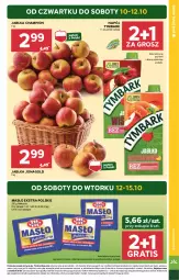 Gazetka promocyjna Stokrotka - Supermarket - Gazetka - ważna od 16.10 do 16.10.2024 - strona 3 - produkty: Jonagold, Warzywa, Por, Gra, Mlekovita, Tymbark, Owoce, Masło, Napój, Mięso, Jabłka, Mleko