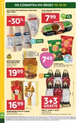 Gazetka promocyjna Stokrotka - Supermarket - Gazetka - ważna od 16.10 do 16.10.2024 - strona 4 - produkty: Warzywa, Por, Gra, Chipsy, Miód, Znicz, Owoce, Flaki, Flaki wołowe, Mięso, Nektar