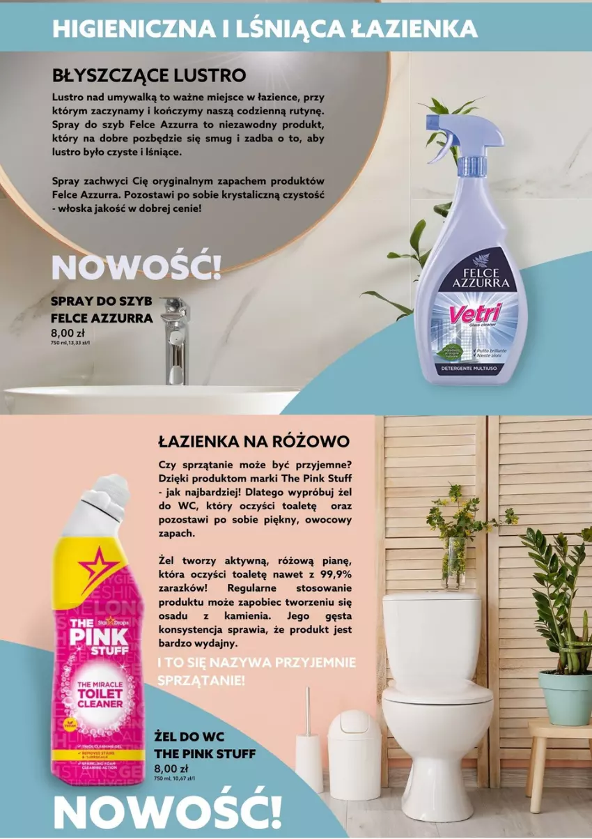 Gazetka promocyjna Dealz - CZYSTY DOM Z DEALZPRAKTYCZNY PORADNIK - ważna 24.08 do 10.09.2022 - strona 4 - produkty: Gin, Lustro, Sprzątanie