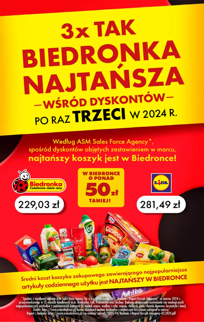 Gazetka promocyjna Biedronka - Od czwartku - ważna 25.04 do 01.05.2024 - strona 3