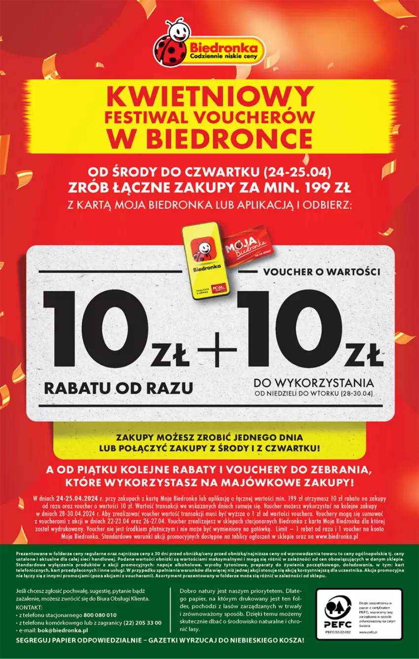 Gazetka promocyjna Biedronka - Od czwartku - ważna 25.04 do 01.05.2024 - strona 50 - produkty: Dron, Olej, Tran