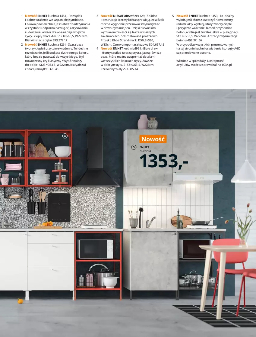 Gazetka promocyjna Ikea - Kuchnie 2021 - ważna 24.08.2020 do 31.07.2021 - strona 11 - produkty: Dres, Drzwi, Dźwig, Kret, Kuchnia, LG, Por, Tran, Wózek