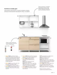 Gazetka promocyjna Ikea - Kuchnie 2021 - Gazetka - ważna od 31.07 do 31.07.2021 - strona 13 - produkty: Zlew, Kuchnia, Półka wstawiana, Uchwyty, Szafka, Półka, Syfon, Drzwi, Bułka