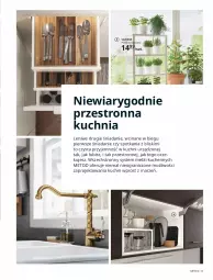 Gazetka promocyjna Ikea - Kuchnie 2021 - Gazetka - ważna od 31.07 do 31.07.2021 - strona 15 - produkty: Gra, Rust, Kuchnia, Półka wstawiana, Uchwyty, Półka, Mule, Drzwi