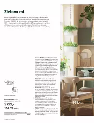 Gazetka promocyjna Ikea - Kuchnie 2021 - Gazetka - ważna od 31.07 do 31.07.2021 - strona 18 - produkty: Sok, Koc, Kuchnia, Szafka, Krzesło, Drzwi, Lampa, Panel ścienny, Lakier, Lampa wisząca