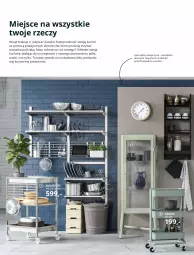 Gazetka promocyjna Ikea - Kuchnie 2021 - Gazetka - ważna od 31.07 do 31.07.2021 - strona 38 - produkty: Witryna, Ser, Por, Kosz, Klej, Suszarka do naczyń, Taboret, Półka, Wózek, Płyta, Suszarka, Nike, Taboret ze schodkiem, Olma, Fa