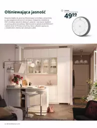 Gazetka promocyjna Ikea - Kuchnie 2021 - Gazetka - ważna od 31.07 do 31.07.2021 - strona 40 - produkty: Por, Gry, Kuchnia, Reflektor LED, O nas, Uchwyty, Reflektor, Drzwi, Lampa, Okap, Listwa oświetleniowa, Lampa ścienna, Intel, Listwa