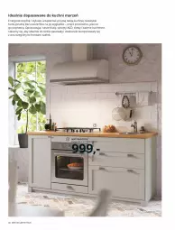 Gazetka promocyjna Ikea - Kuchnie 2021 - Gazetka - ważna od 31.07 do 31.07.2021 - strona 46 - produkty: Top, Por, Gin, Bateria kuchenna, Zlew, Kret, Uchwyty, Taboret, Kombinacja do przechowywania, Bateria, Płyta, Nike, Taboret ze schodkiem, Piekarnik, Drzwi, Lakier