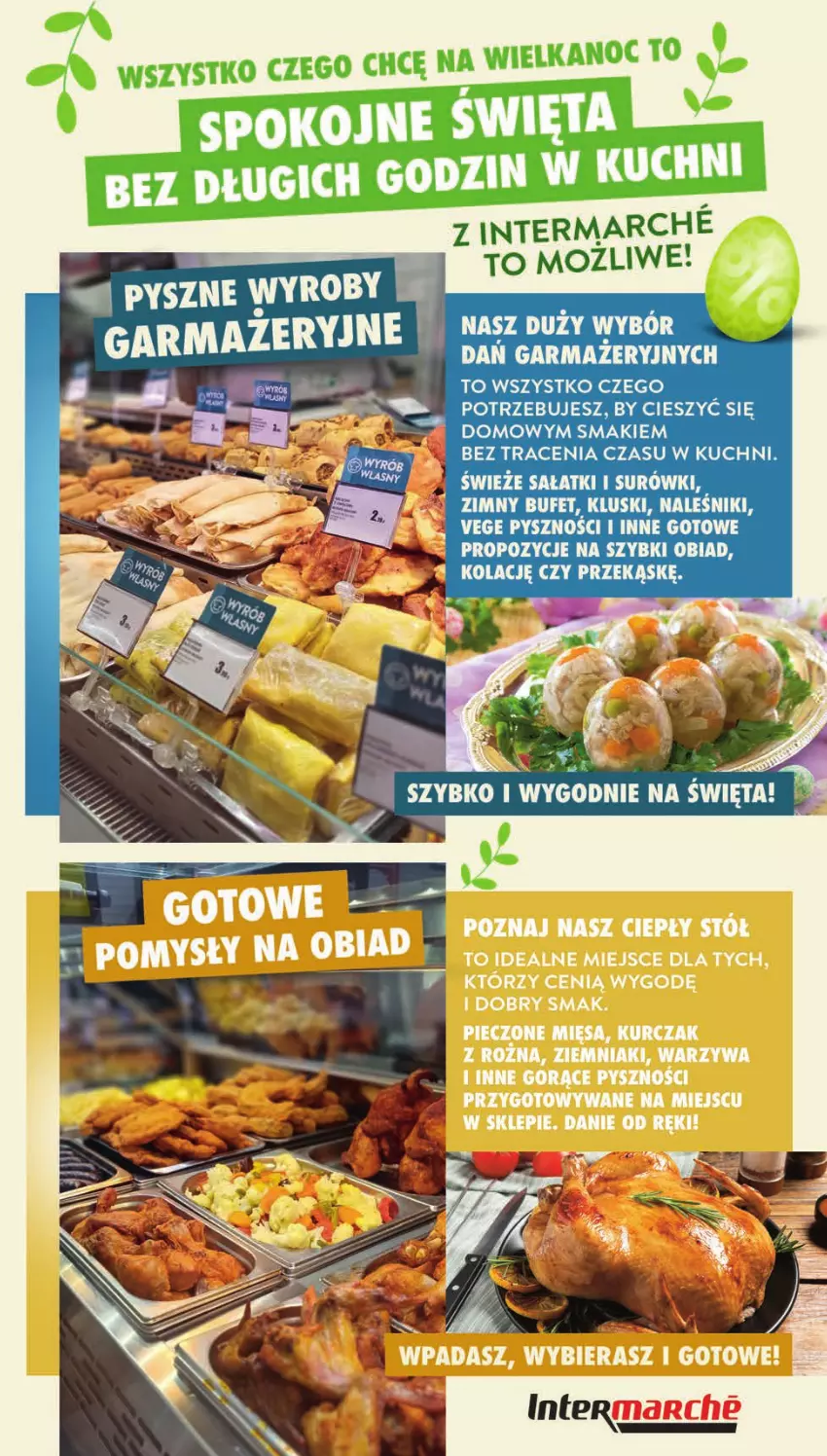 Gazetka promocyjna Intermarche - Gazetka Intermarche - ważna 31.03 do 07.04.2026 - strona 21 - produkty: Naleśniki, Sałat