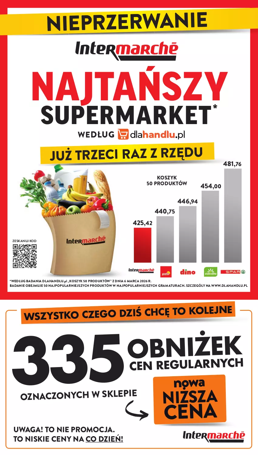 Gazetka promocyjna Intermarche - Gazetka Intermarche - ważna 31.03 do 07.04.2026 - strona 9 - produkty: Gra, Kosz, Olej, Rama, Waga