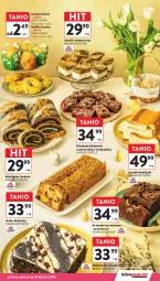 Gazetka promocyjna Intermarche - Gazetka Intermarche - Gazetka - ważna od 07.04 do 07.04.2026 - strona 11 - produkty: Ser, Por, Makowiec, Babuni, Donut, Kakao, Brownie