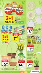 Gazetka promocyjna Intermarche - Gazetka Intermarche - Gazetka - ważna od 07.04 do 07.04.2026 - strona 13 - produkty: Ser, Gra, Owijki, Tulipan, Kosz, Klej, Zabawka, Bukiet, Kinder, Fa