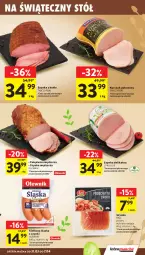 Gazetka promocyjna Intermarche - Gazetka Intermarche - Gazetka - ważna od 07.04 do 07.04.2026 - strona 17 - produkty: Kurczak, Polędwica, Kurczak gotowany, Bell, Szynka, Tarczyński, Kiełbasa, Olewnik, Kiełbasa śląska