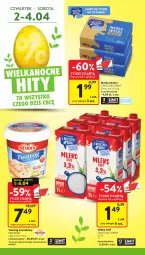 Gazetka promocyjna Intermarche - Gazetka Intermarche - Gazetka - ważna od 07.04 do 07.04.2026 - strona 2 - produkty: Ser, Twaróg, Masło, Mleko