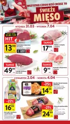 Gazetka promocyjna Intermarche - Gazetka Intermarche - Gazetka - ważna od 07.04 do 07.04.2026 - strona 22 - produkty: Kurczak, Udziec z indyka, Kaczka, Karkówka wieprzowa, Kaczka faszerowana, Szynka, Udziec wołowy, Piekarnik, Golonka wieprzowa, Mięso, Jabłka, Fa
