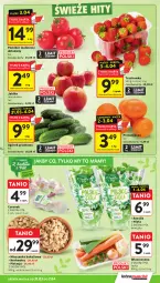 Gazetka promocyjna Intermarche - Gazetka Intermarche - Gazetka - ważna od 07.04 do 07.04.2026 - strona 25 - produkty: Ogórek, Czosnek, Bazyl, Bazylia, Grunt, Mieszanka bakaliowa, Mięta, Pomidor malinowy