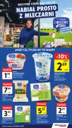 Gazetka promocyjna Intermarche - Gazetka Intermarche - Gazetka - ważna od 07.04 do 07.04.2026 - strona 27 - produkty: Jogurt naturalny, Ser, Twaróg, Jogurt, Serek homogenizowany, Serek, Twaróg półtłusty