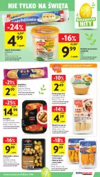 Gazetka promocyjna Intermarche - Gazetka Intermarche - Gazetka - ważna od 07.04 do 07.04.2026 - strona 33 - produkty: Piec, Kurczak, Sałatka, Ciasto francuskie, Sos, Kuchnia, Ziemniaki, Dega, Sałat, Polędwiczki z kurczaka, Bagietka, Morliny, Kluski na parze