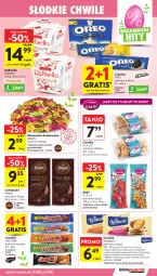 Gazetka promocyjna Intermarche - Gazetka Intermarche - Gazetka - ważna od 07.04 do 07.04.2026 - strona 35 - produkty: Goplana, Ciastka, Krakus, Ser, Gra, Raffaello, Wawel, LANA, Grześki, Czekolada, Ferrero, Gala, Oreo, Krakuski, Fa