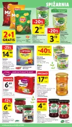 Gazetka promocyjna Intermarche - Gazetka Intermarche - Gazetka - ważna od 07.04 do 07.04.2026 - strona 36 - produkty: Warzywa, Ser, Por, Gra, Kukurydza konserwowa, Bonduelle, Chipsy, Kiwi, Warzywa konserwowe, Dżem, Konfitura, Lipton, Miód, Herbata, Gres, Herbapol, Groszek, Nektar, Kukurydza