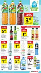 Gazetka promocyjna Intermarche - Gazetka Intermarche - Gazetka - ważna od 07.04 do 07.04.2026 - strona 39 - produkty: Nałęczowianka, Mus, LANA, Napój izotoniczny, Muszynianka, Tymbark, Syrop, Oshee, Woda mineralna, Napój niegazowany, Woda, Napój, Cisowianka, Herbapol
