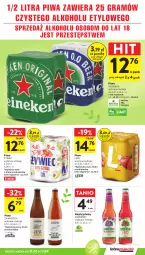 Gazetka promocyjna Intermarche - Gazetka Intermarche - Gazetka - ważna od 07.04 do 07.04.2026 - strona 41 - produkty: Piwa, Piwo, Gin, Gra, Somersby, Heineken, Napój