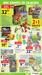 Gazetka promocyjna Intermarche - Gazetka Intermarche - Gazetka - ważna od 07.04 do 07.04.2026 - strona 45 - produkty: Minecraft, Gra, Kolorowanka, Klej, Puzzle, LEGO, Wóz strażacki