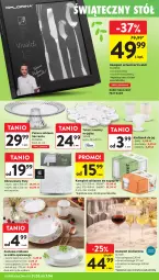 Gazetka promocyjna Intermarche - Gazetka Intermarche - Gazetka - ważna od 07.04 do 07.04.2026 - strona 46 - produkty: Ser, Tera, LANA, Talerz, Talerz deserowy, Kubek, Deser, Kieliszek, Obrus, Talerz głęboki
