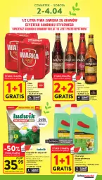 Gazetka promocyjna Intermarche - Gazetka Intermarche - Gazetka - ważna od 07.04 do 07.04.2026 - strona 5 - produkty: Piwa, Piwo, Ludwik, Książęce, Gra, Warka, Zmywarki