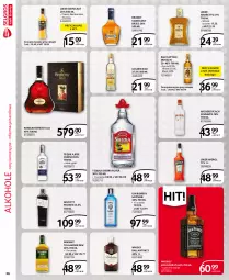 Gazetka promocyjna Selgros - Extra Oferta - Gazetka - ważna od 31.08 do 31.08.2021 - strona 26 - produkty: Rum, Gin, Captain Morgan, Advocaat, Whiskey, Tequila, Jose Cuervo, Lack, Whisky, Alkohole, Brandy, Tullamore Dew, Likier, Aperol