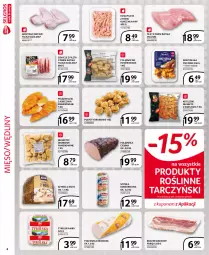 Gazetka promocyjna Selgros - Extra Oferta - Gazetka - ważna od 31.08 do 31.08.2021 - strona 4 - produkty: Piec, Kurczak, Polędwica, Nuggets z kurczaka, Ser, Por, Skrzydełka pieczone, Filet z piersi indyka, Szynka konserwowa, Szynka, Tarczyński, Polędwiczki z kurczaka, Pulpety, Boczek, Mięso, Polędwiczki panierowane