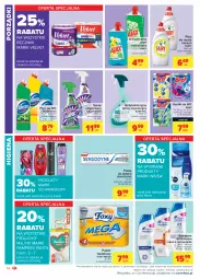 Gazetka promocyjna Carrefour - Gazetka Market - Gazetka - ważna od 04.09 do 04.09.2021 - strona 14 - produkty: Domestos, Por, Do mycia naczyń, Ajax, Pampers, Papier, Bref, Majtki, Pasta do zębów, Schwarzkopf, Cillit Bang, Płyn do mycia naczyń, Papier toaletowy, Velvet, Ręcznik, Rolki, Uniwersalny płyn czyszczący, Szampon, Antybakteryjny spray, Płyn do wc, Foxy, Fairy, Płyn do mycia, Sanytol, Pieluchomajtki, Sensodyne, Nivea, Fa