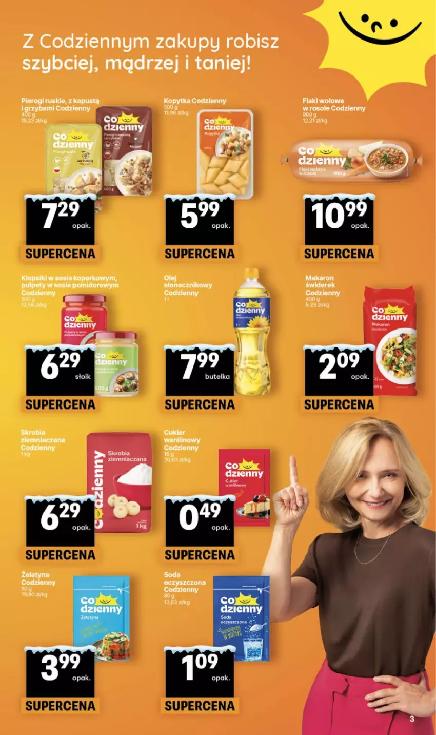 Gazetka promocyjna Delikatesy Centrum - Franczyza DC04 Czwartek - ważna 22.01 do 28.01.2026 - strona 3