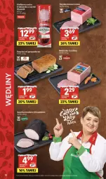 Gazetka promocyjna Delikatesy Centrum - Franczyza DC04 Czwartek - Gazetka - ważna od 28.01 do 28.01.2026 - strona 10 - produkty: Ser, Mielonka tyrolska, Pasztet, Szynka konserwowa, Szynka, Kiełbasa, Olewnik