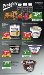 Gazetka promocyjna Delikatesy Centrum - Franczyza DC04 Czwartek - Gazetka - ważna od 28.01 do 28.01.2026 - strona 19 - produkty: Serek wiejski, Sok, Ser, Danone, Piątnica, Jogurt, Truskawki, Serek, Feta, Jogurt pitny, Magnez