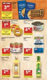 Gazetka promocyjna Delikatesy Centrum - Franczyza DC04 Czwartek - Gazetka - ważna od 28.01 do 28.01.2026 - strona 24 - produkty: Makaron, Kujawski, Sok, Ser, Gra, Sokołów, Pasztet, Kawa, Fasola, Podlaski, Tuńczyk, Graal, Olej, Fa