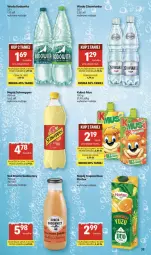 Gazetka promocyjna Delikatesy Centrum - Franczyza DC04 Czwartek - Gazetka - ważna od 28.01 do 28.01.2026 - strona 33 - produkty: Sok, Mus, Tropical, Schweppes, Kubuś, Woda, Napój, Cisowianka, Hortex