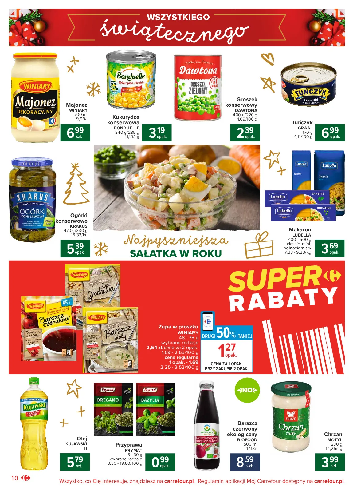 Gazetka promocyjna Carrefour - Carrefour Market - ważna 15.12 do 24.12.2020 - strona 10