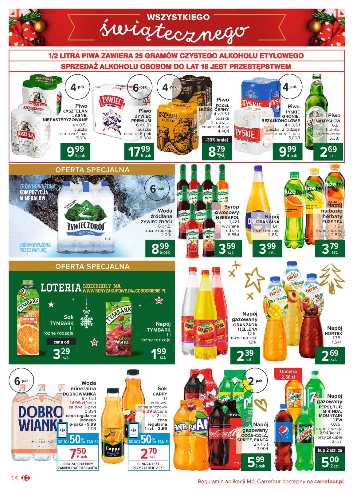 Gazetka promocyjna Carrefour - Carrefour Market - ważna 15.12 do 24.12.2020 - strona 14