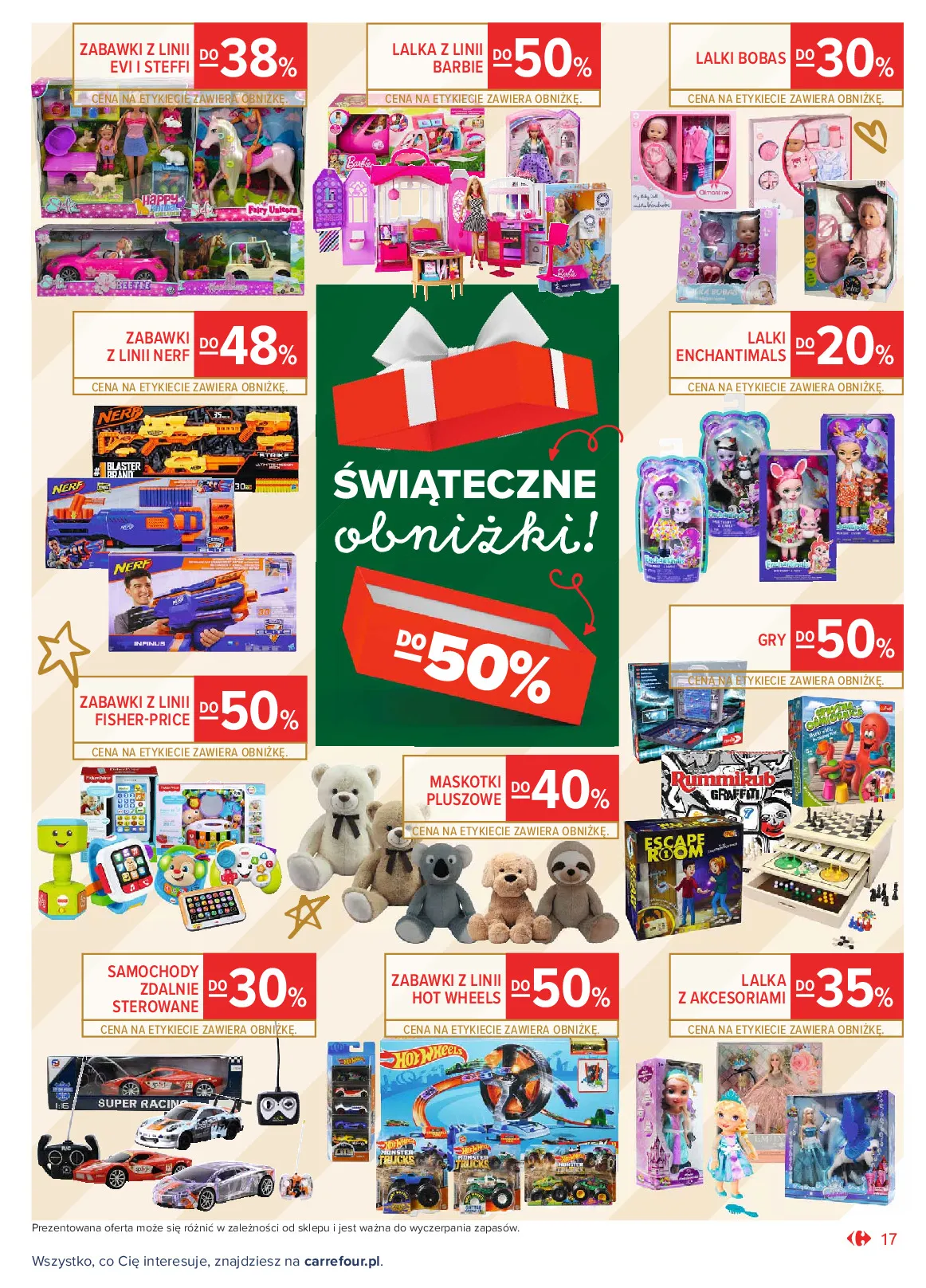 Gazetka promocyjna Carrefour - Carrefour Market - ważna 15.12 do 24.12.2020 - strona 17