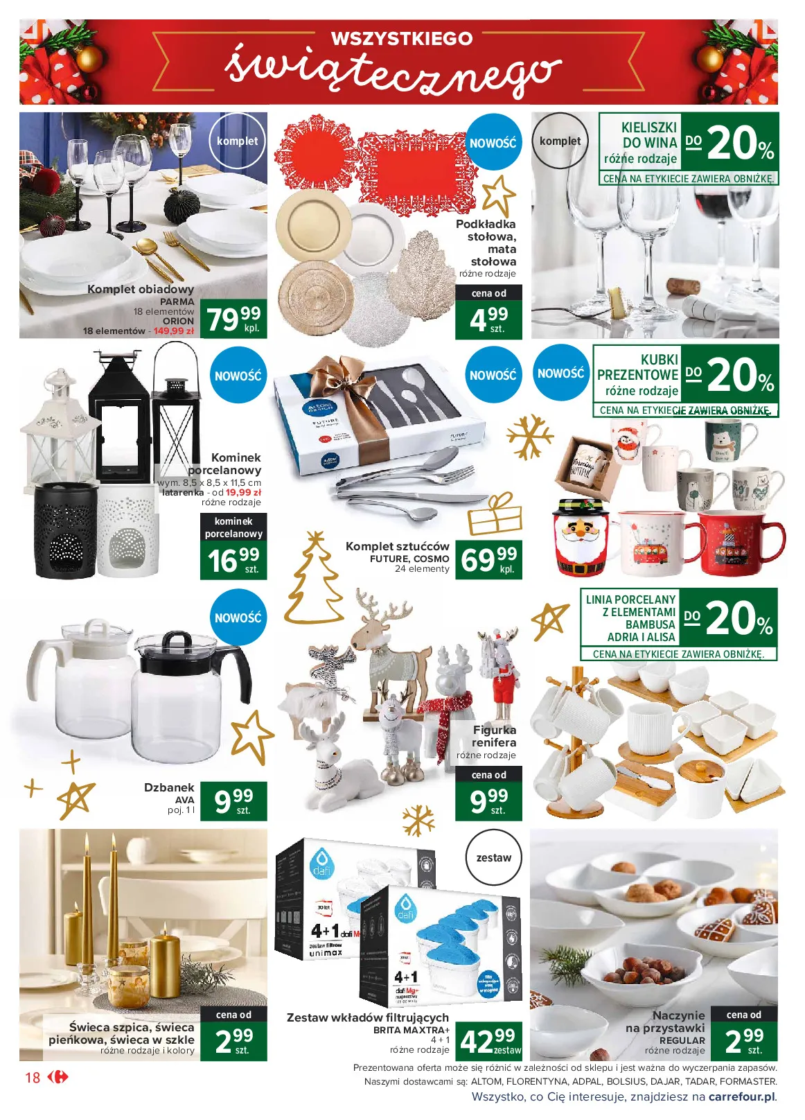 Gazetka promocyjna Carrefour - Carrefour Market - ważna 15.12 do 24.12.2020 - strona 18