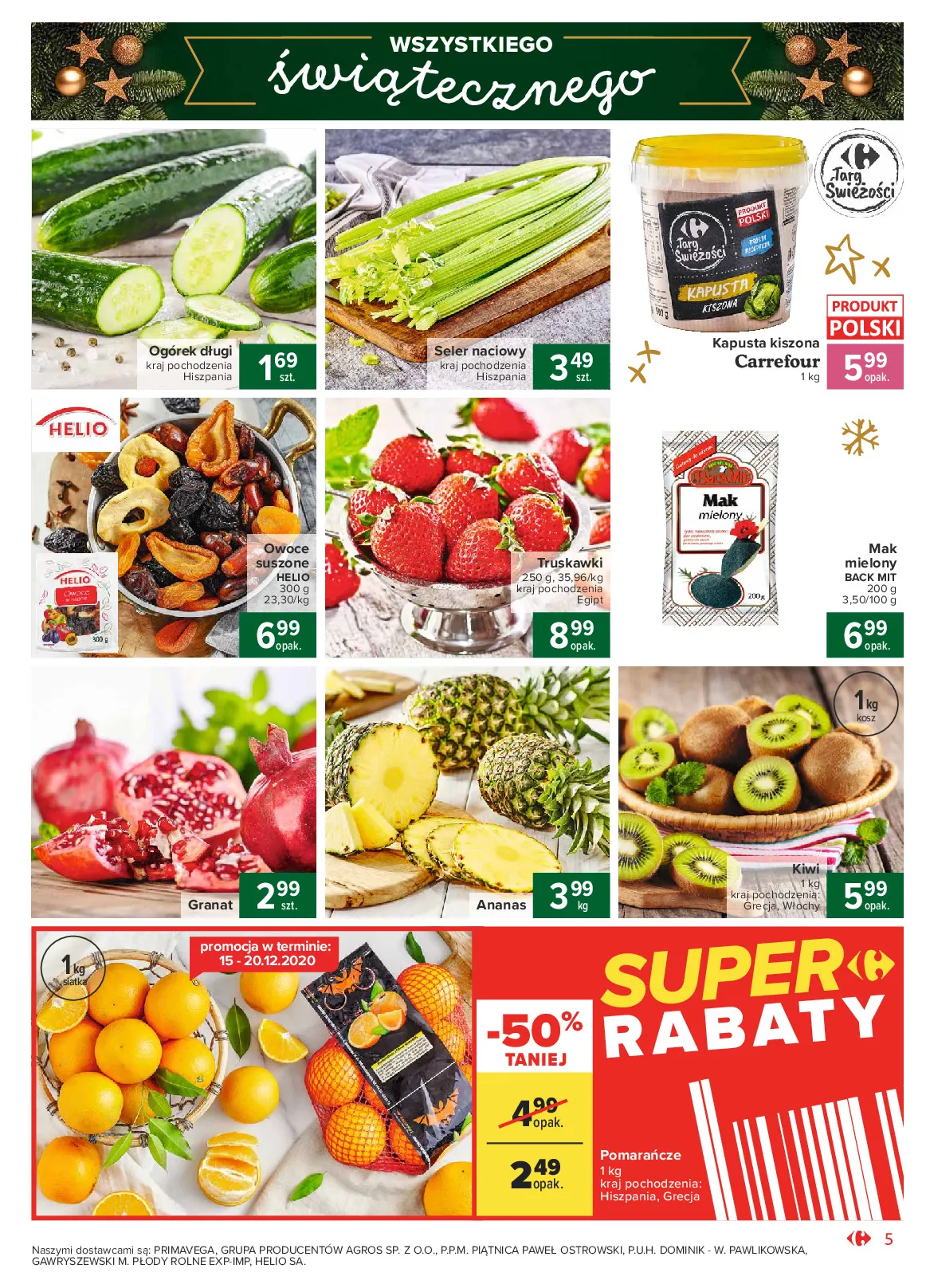 Gazetka promocyjna Carrefour - Carrefour Market - ważna 15.12 do 24.12.2020 - strona 5