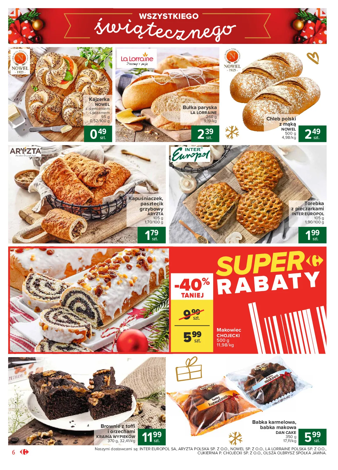 Gazetka promocyjna Carrefour - Carrefour Market - ważna 15.12 do 24.12.2020 - strona 6