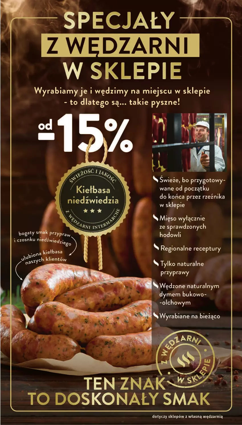 Gazetka promocyjna Intermarche - Gazetka Intermarche - ważna 22.02 do 28.02.2024 - strona 15 - produkty: Mięso, Przyprawy