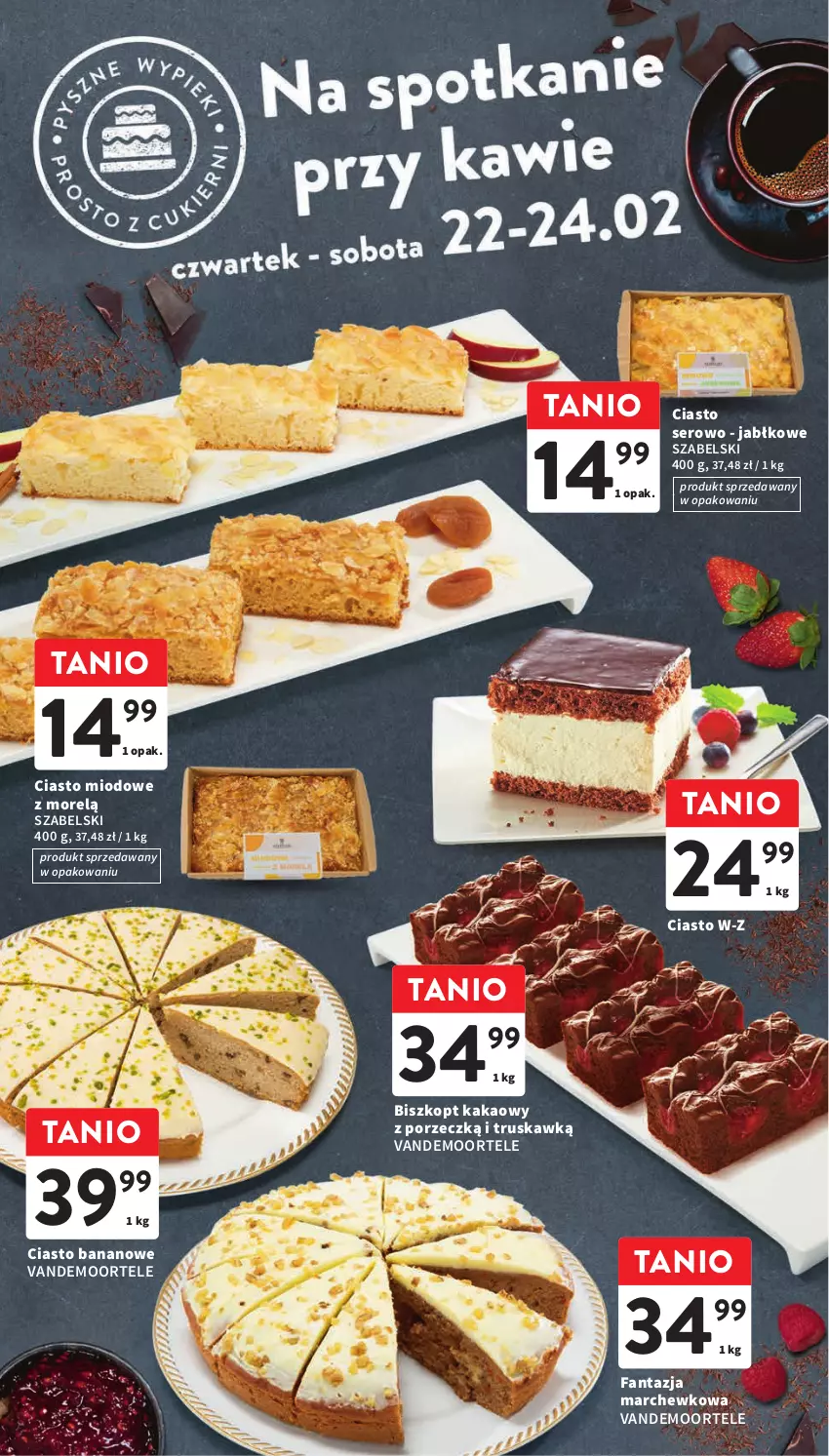 Gazetka promocyjna Intermarche - Gazetka Intermarche - ważna 22.02 do 28.02.2024 - strona 28 - produkty: Fa, Fanta, Kakao, Por, Ser