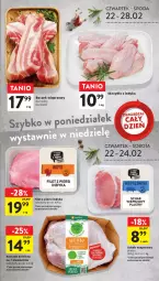 Gazetka promocyjna Intermarche - Gazetka Intermarche - Gazetka - ważna od 28.02 do 28.02.2024 - strona 17 - produkty: Kurczak, Filet z piersi indyka, Schab wieprzowy, Boczek, Boczek wieprzowy