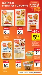 Gazetka promocyjna Intermarche - Gazetka Intermarche - Gazetka - ważna od 28.02 do 28.02.2024 - strona 25 - produkty: Naleśniki, Pierogi, Ser, Mięso w galarecie, Krokiety, Kopytka, Kluski na parze, Gala, Mięso