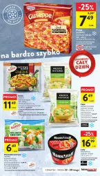 Gazetka promocyjna Intermarche - Gazetka Intermarche - Gazetka - ważna od 28.02 do 28.02.2024 - strona 27 - produkty: Kalafior, Zupa, Mieszanka meksykańska, Zupa kalafiorowa, Bukiet warzyw, Lody, Pizza, Bukiet, Bigos, Mieszanka warzyw, Gyros, Hortex, Fa